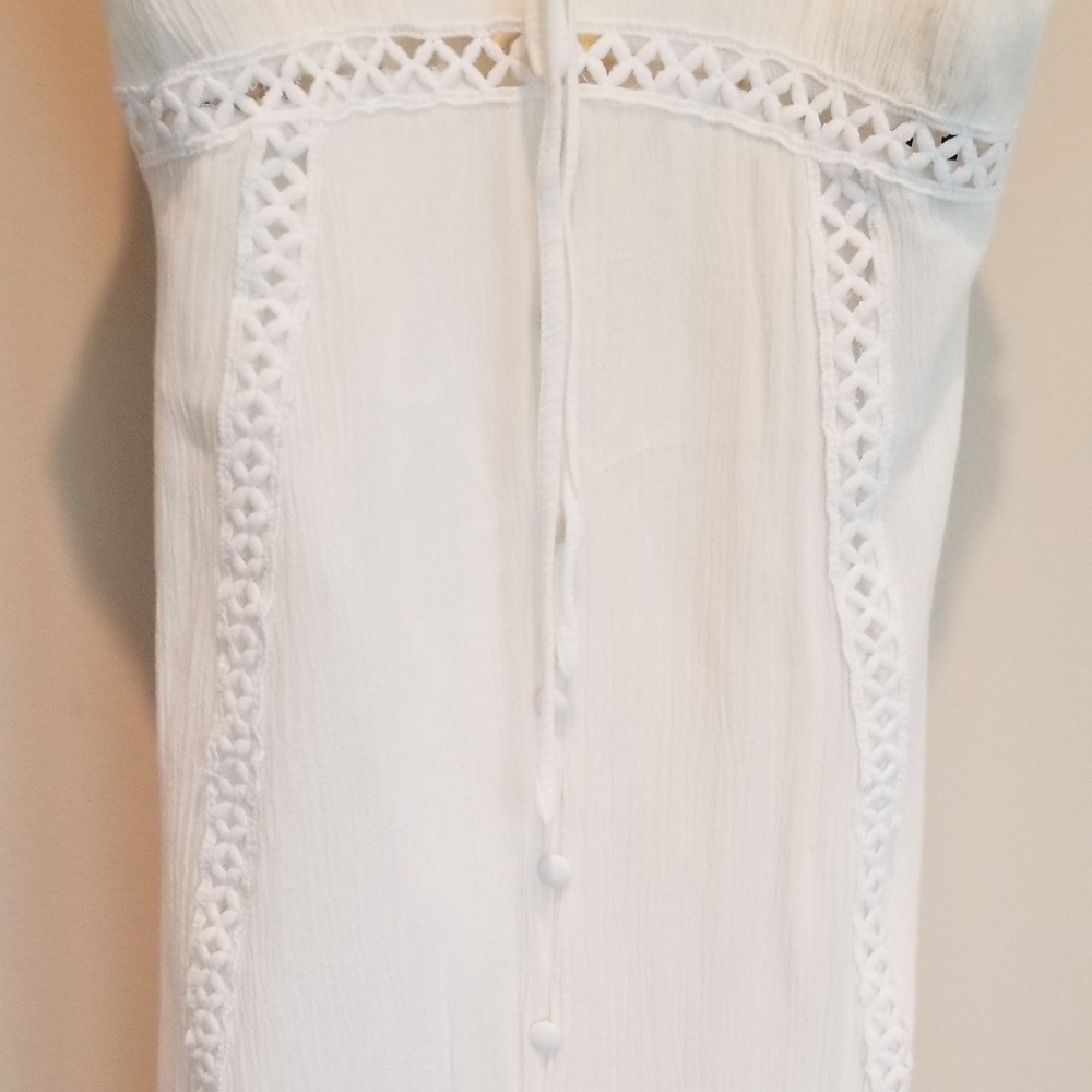 Spring/Summer Button Down Dress - Picture 5 of 6